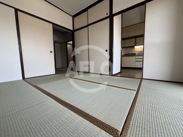 市岡グランドビルの和室|市岡グランドビル　和室