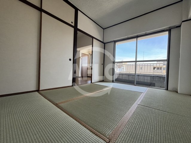 市岡グランドビルの和室|市岡グランドビル　和室