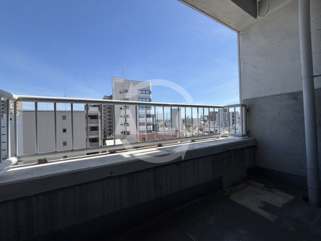 市岡グランドビルのバルコニー|市岡グランドビル　バルコニー