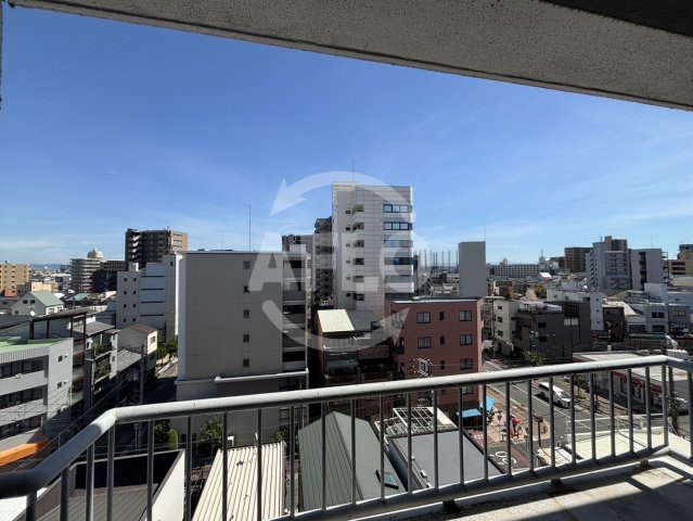 市岡グランドビルの展望|市岡グランドビル　眺望