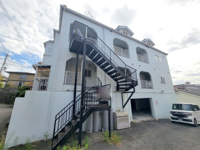 エムズ富雄の外観