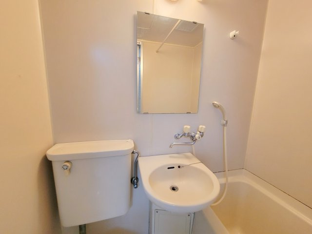 エムズ富雄の洗面所