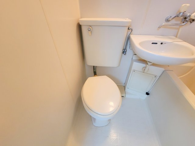 エムズ富雄のトイレ