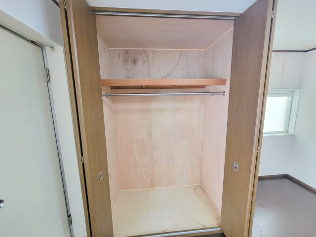 エムズ富雄の収納