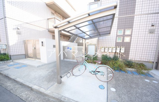 【その他共用部分】 | 駐輪場です！