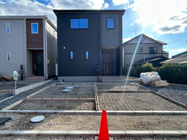 リーブルガーデン　一宮市北方町　全2区画分譲の前面道路含む現地写真|■前面道路　■ヤマダ不動産　株式会社リライフ　
■夢のマイホーム購入をフルサポートします！