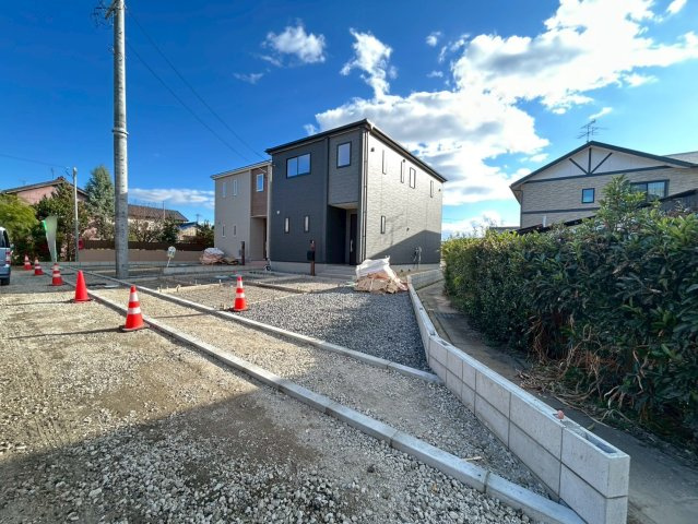 リーブルガーデン　一宮市北方町　全2区画分譲の外観|「現地（2025年10月30日）撮影」　
■外観写真　
■ヤマダ不動産　株式会社リライフ　