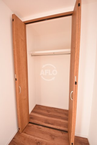 Belgique鴻池の収納|Belgique鴻池（ベルジーク鴻池）　クローゼット