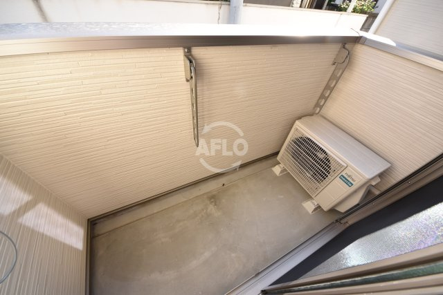 Belgique鴻池のバルコニー|Belgique鴻池（ベルジーク鴻池）　バルコニー