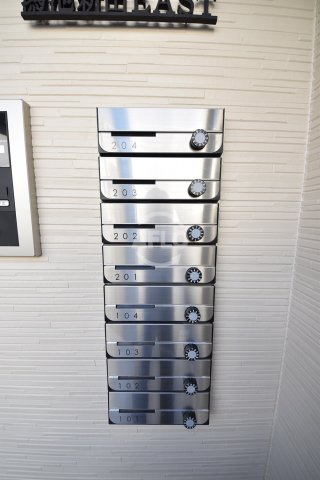 Belgique鴻池の設備|Belgique鴻池（ベルジーク鴻池）　メールボックス