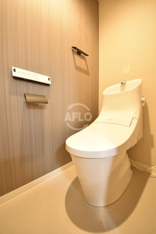 Belgique鴻池のトイレ|Belgique鴻池（ベルジーク鴻池）　温水洗浄便座