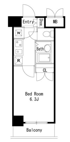 【間取り】 | グランシャルム広尾