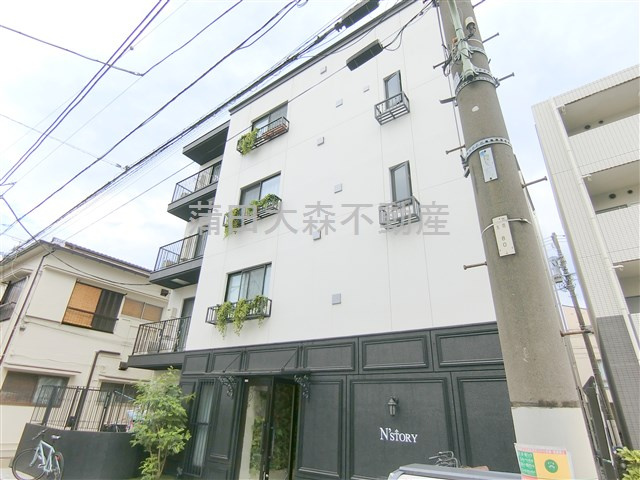 N-STORYエヌストーリーの外観