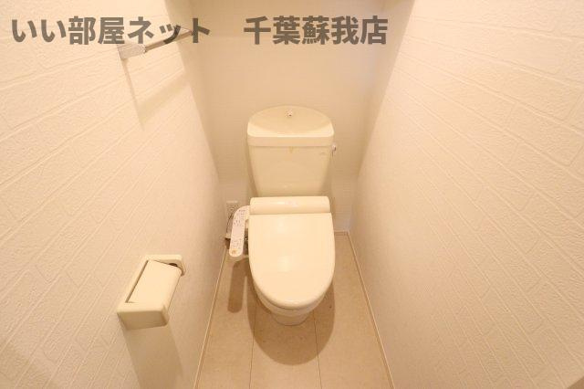ピーノフォーリア弐番館のトイレ|清潔感のあるトイレです