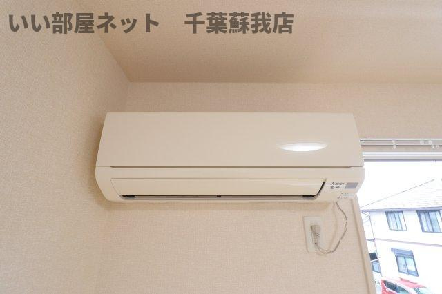 ピーノフォーリア弐番館の設備|エアコン