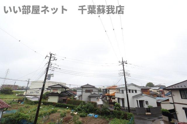 ピーノフォーリア弐番館の展望