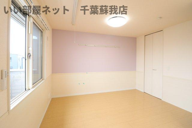 ピーノフォーリア弐番館の洋室|個人の部屋や寝室として使える洋室です