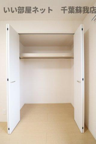 ピーノフォーリア弐番館の収納|収納豊富です