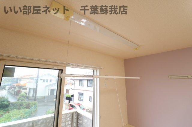 ピーノフォーリア弐番館のその他|室内物干