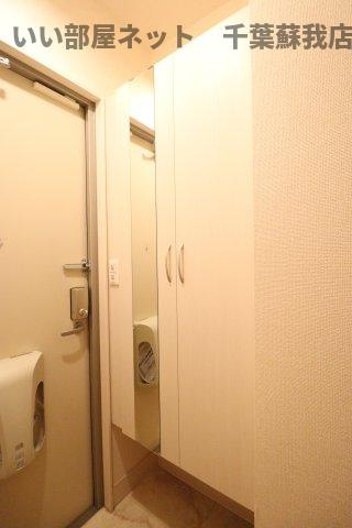 ピーノフォーリア弐番館の収納|シューズボックス