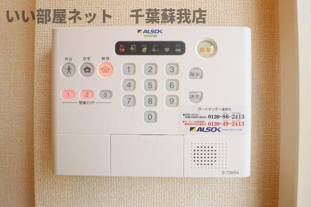 ピーノフォーリア弐番館のセキュリティ|安心のホームセキュリティ！