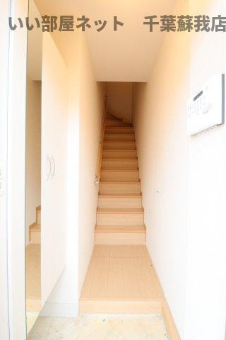 ピーノフォーリア弐番館の玄関|ゆったりとした玄関です