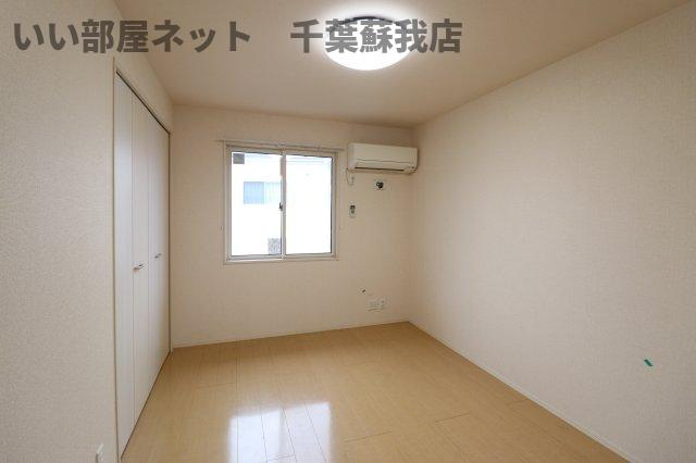 ピーノフォーリア弐番館の洋室|個人の部屋や寝室として使える洋室です