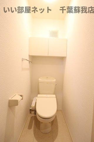 ピーノフォーリア弐番館のトイレ|トイレも気になるポイント