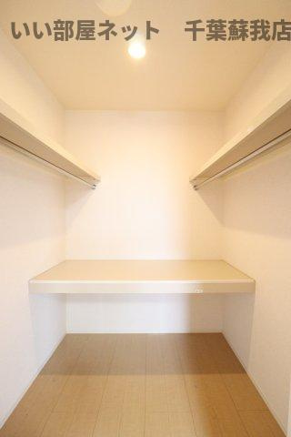 ピーノフォーリア弐番館の収納|十分な収納スペースがあります