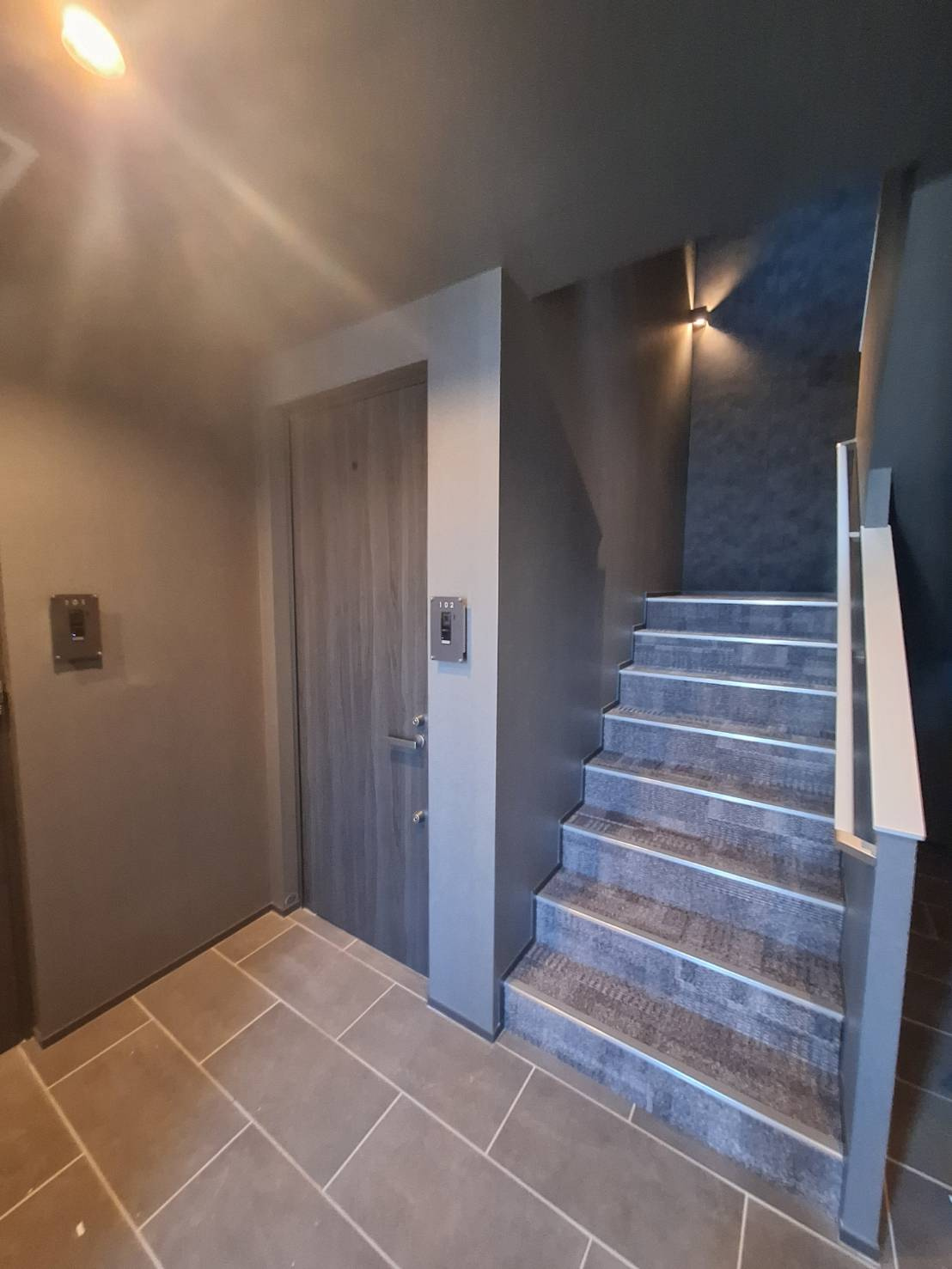 ＫＲ．Ｂｉｌｌｓ　Ⅱのロビー