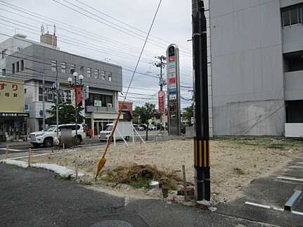 広島市佐伯区五日市中央４丁目　土地の外観