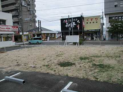 広島市佐伯区五日市中央４丁目　土地の外観