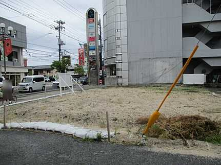 広島市佐伯区五日市中央４丁目　土地の外観