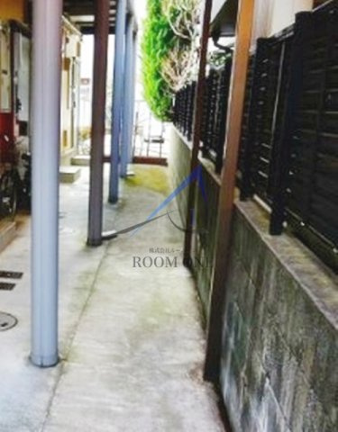 ウェステリアⅡのエントランス|エントランスです。