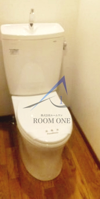 ウェステリアⅡのトイレ|トイレです。