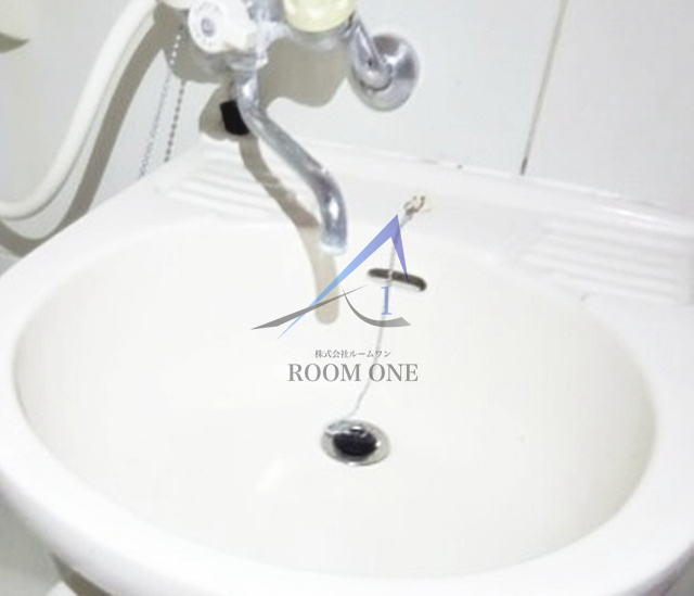 ウェステリアⅡの洗面所|洗面台です。