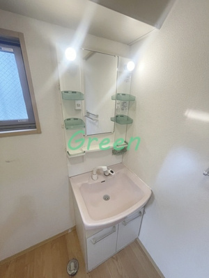 【洗面所】 | キャッスル・K3