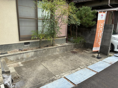 【駐車場】 | 大津市稲葉台7-2　中古戸建