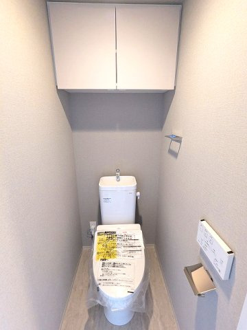 ニド三ノ輪のトイレ|温水洗浄便座です
