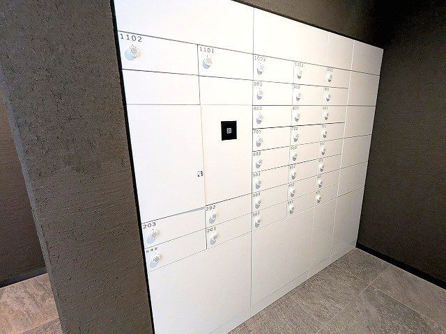 ニド三ノ輪の設備|宅配BOX