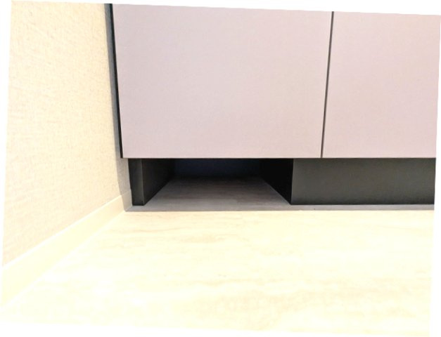 ニド三ノ輪の設備|洗面台下にヘルスメーターストックあり便利です