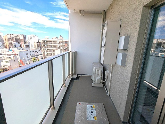 ニド三ノ輪の設備|10Fバルコニー、日当り眺望良好です