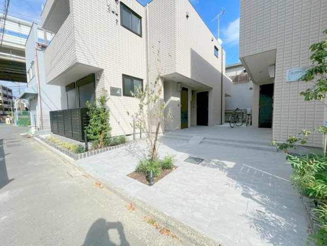 グラース玉川台　Ｎｏｒｄのエントランス|宅配BOX