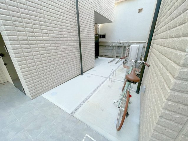 グラース玉川台　Ｎｏｒｄの設備|駐輪ラック