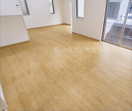 【居間・リビング】の画像