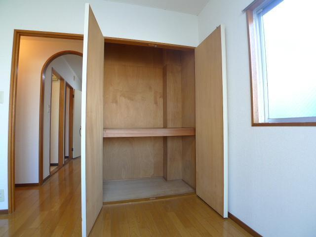 サンライズ泉の収納