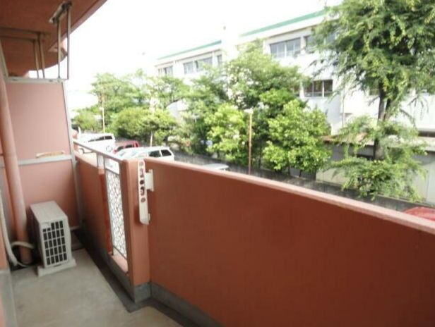 KUKのバルコニー