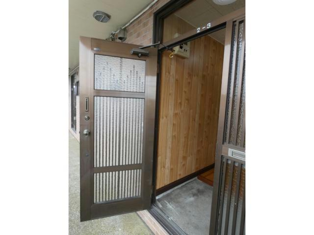 カーサ貴樹の玄関