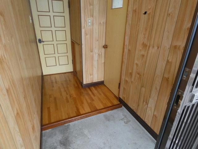 カーサ貴樹の玄関