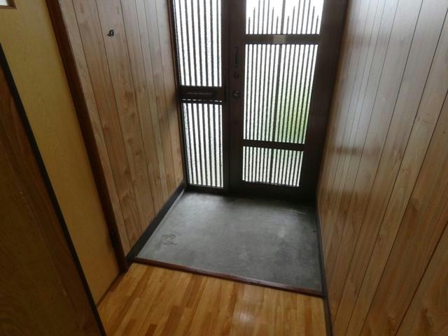 カーサ貴樹の玄関